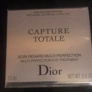 Dior eye treatment